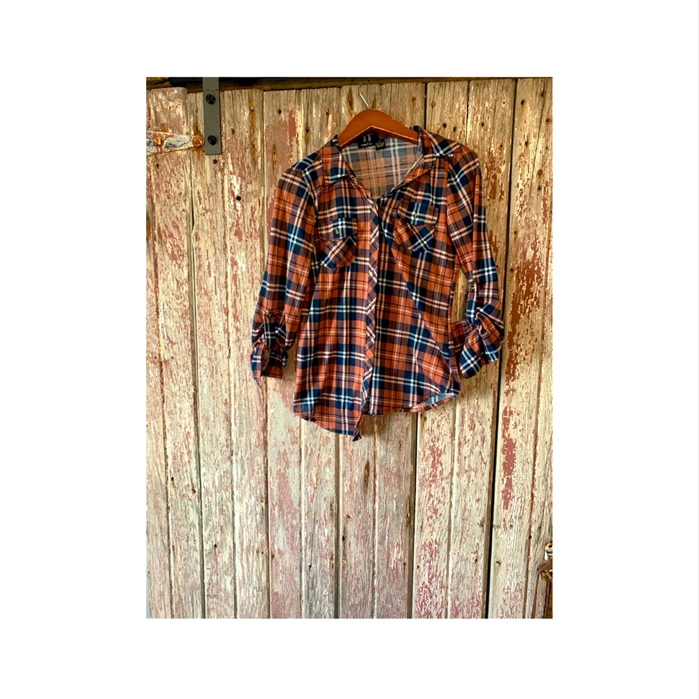Call colored flannel